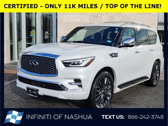 2024 INFINITI QX80 Sensory