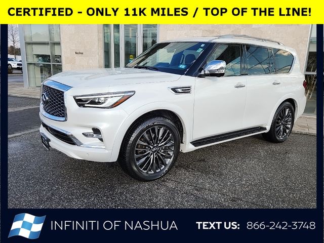 2024 INFINITI QX80 Sensory