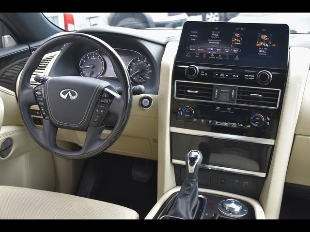 2024 INFINITI QX80 Sensory