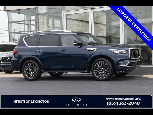 2024 INFINITI QX80 Sensory