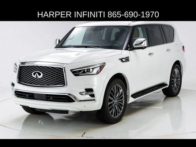 2024 INFINITI QX80 Sensory