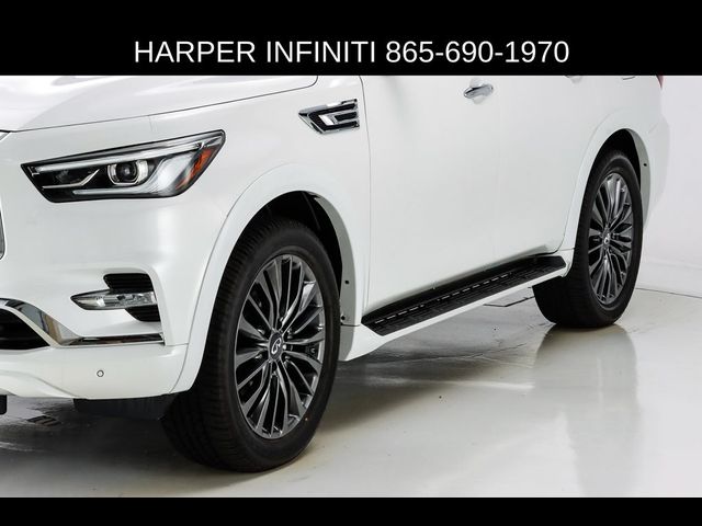 2024 INFINITI QX80 Sensory