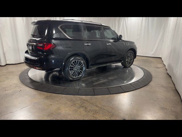 2024 INFINITI QX80 Sensory