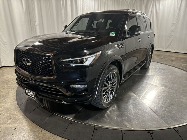 2024 INFINITI QX80 Sensory