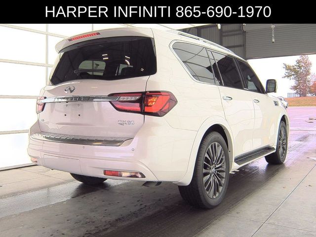 2024 INFINITI QX80 Sensory