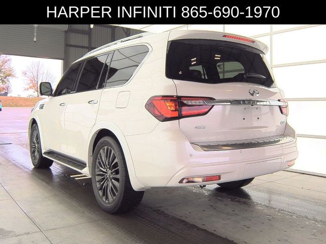 2024 INFINITI QX80 Sensory