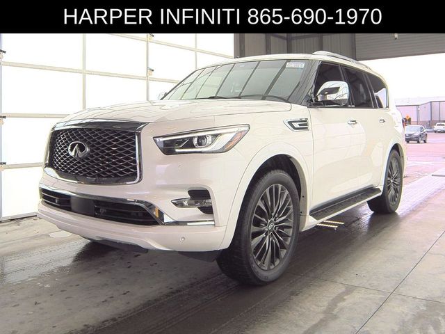 2024 INFINITI QX80 Sensory