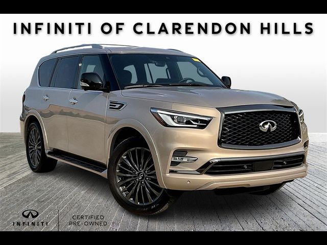 2024 INFINITI QX80 Sensory