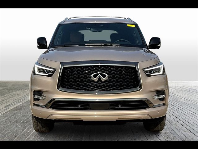 2024 INFINITI QX80 Sensory