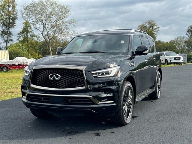 2024 INFINITI QX80 Sensory