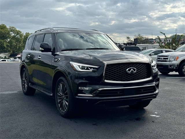 2024 INFINITI QX80 Sensory