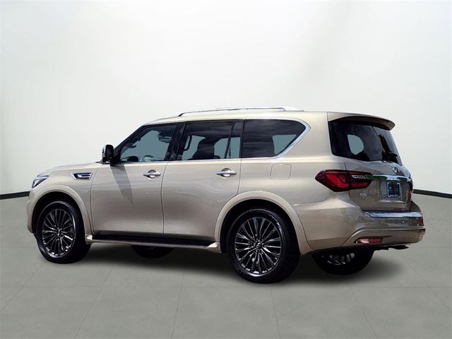 2024 INFINITI QX80 Sensory