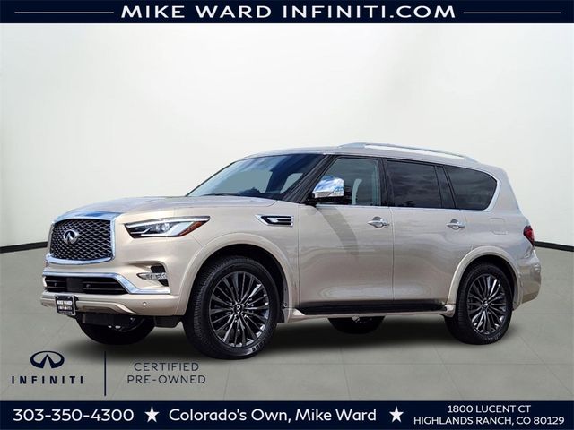 2024 INFINITI QX80 Sensory