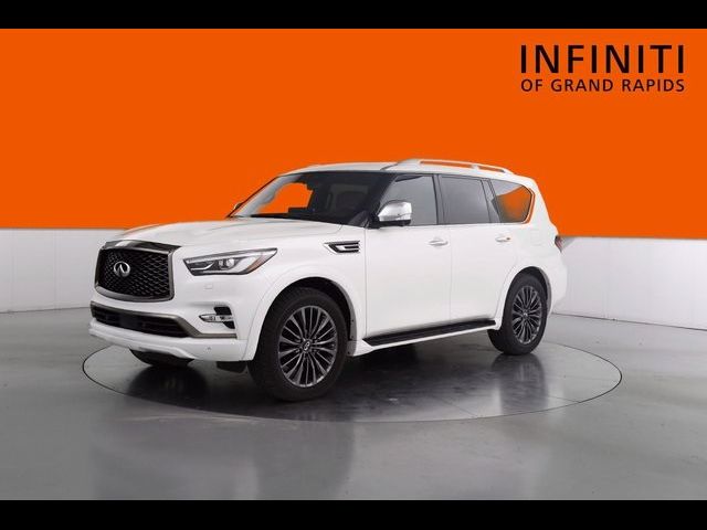 2024 INFINITI QX80 Sensory