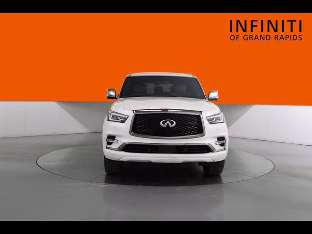 2024 INFINITI QX80 Sensory