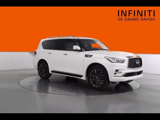 2024 INFINITI QX80 Sensory