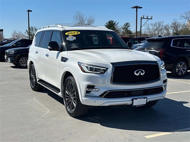 2024 INFINITI QX80 Sensory