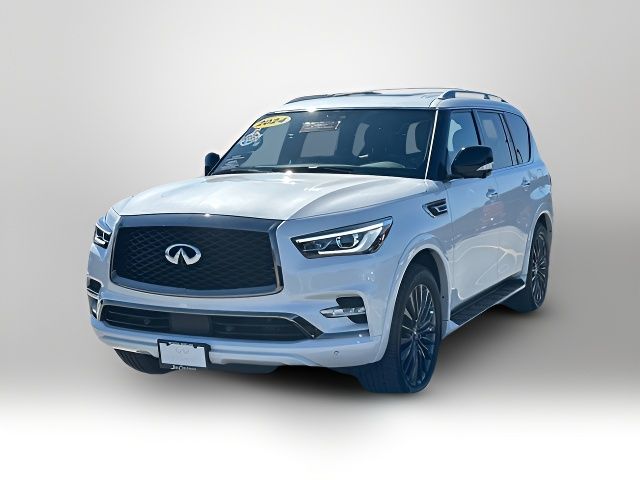 2024 INFINITI QX80 Sensory