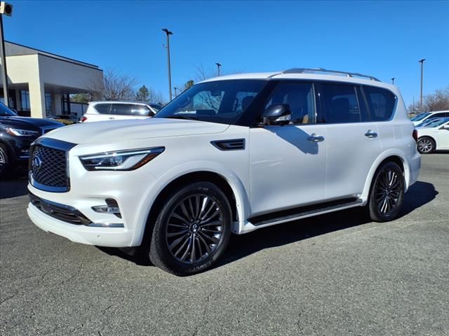 2024 INFINITI QX80 Sensory