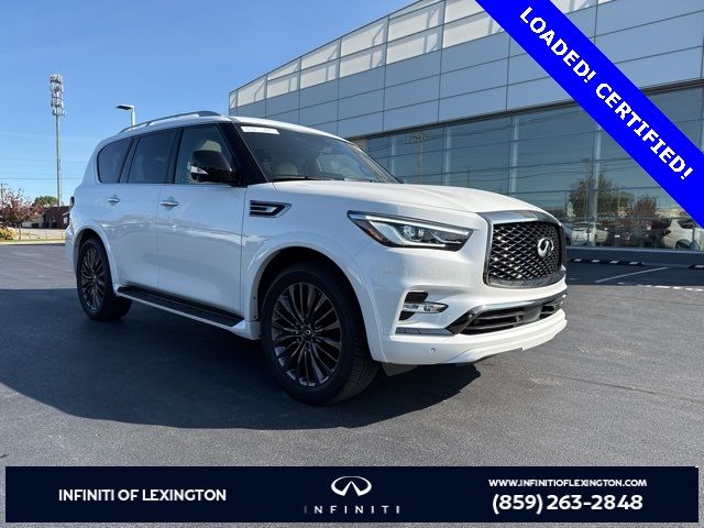 2024 INFINITI QX80 Sensory