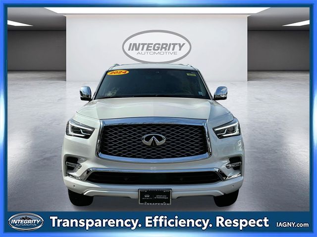 2024 INFINITI QX80 Sensory