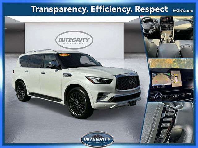 2024 INFINITI QX80 Sensory