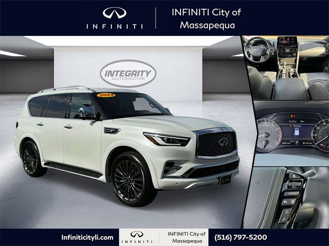 2024 INFINITI QX80 Sensory