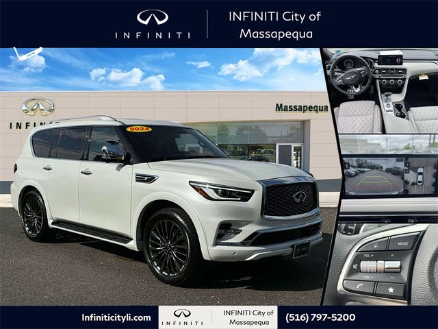 2024 INFINITI QX80 Sensory