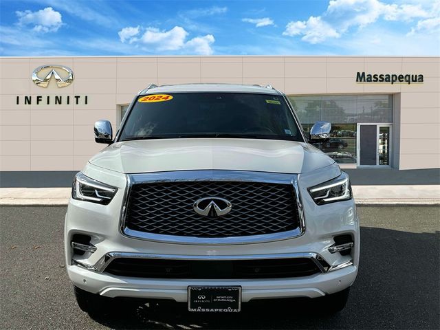 2024 INFINITI QX80 Sensory