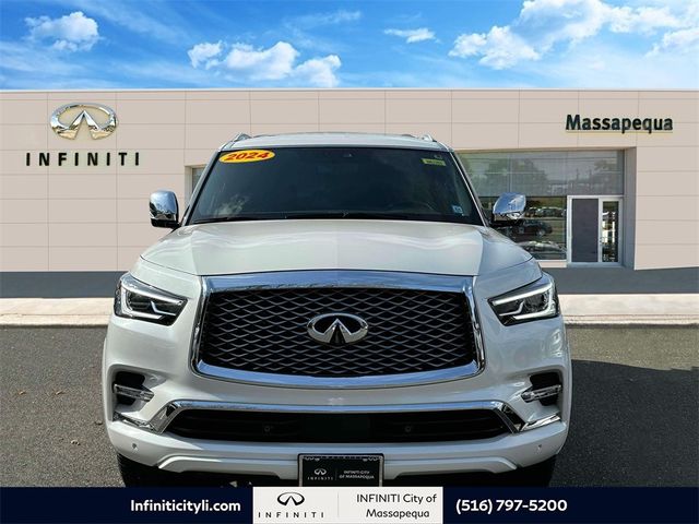 2024 INFINITI QX80 Sensory