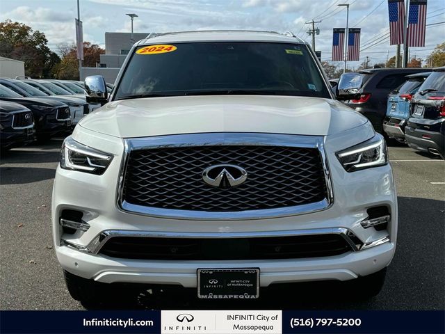 2024 INFINITI QX80 Sensory