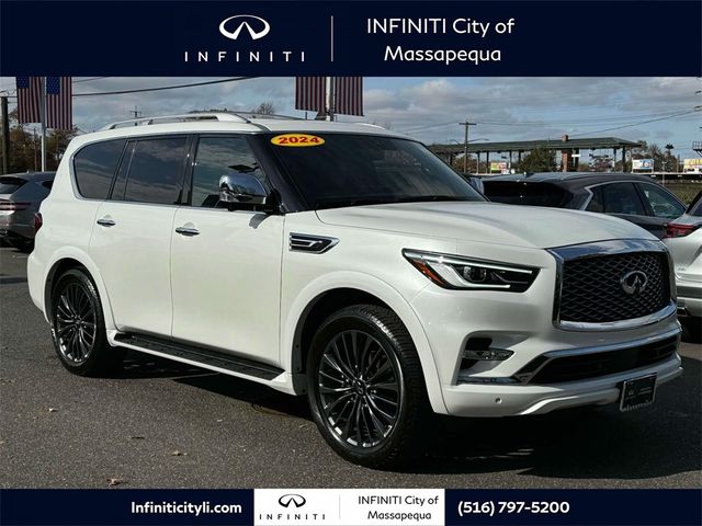 2024 INFINITI QX80 Sensory