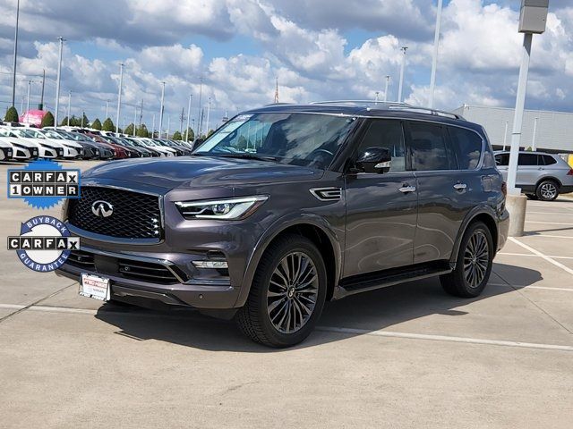 2024 INFINITI QX80 Sensory