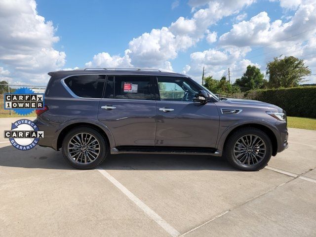 2024 INFINITI QX80 Sensory