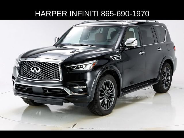 2024 INFINITI QX80 Sensory