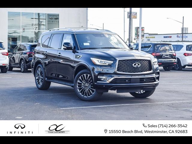 2024 INFINITI QX80 Sensory