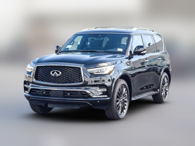 2024 INFINITI QX80 Sensory