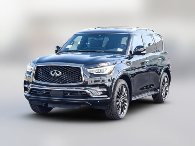 2024 INFINITI QX80 Sensory