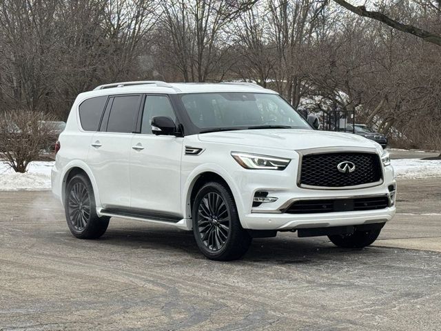 2024 INFINITI QX80 Sensory