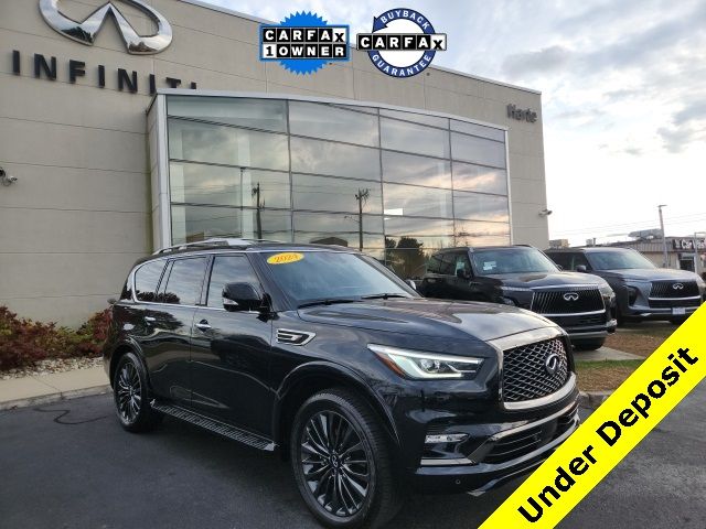 2024 INFINITI QX80 Sensory