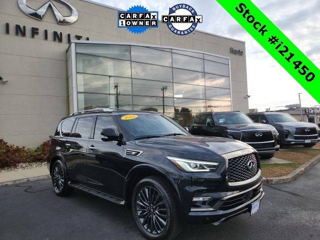 2024 INFINITI QX80 Sensory