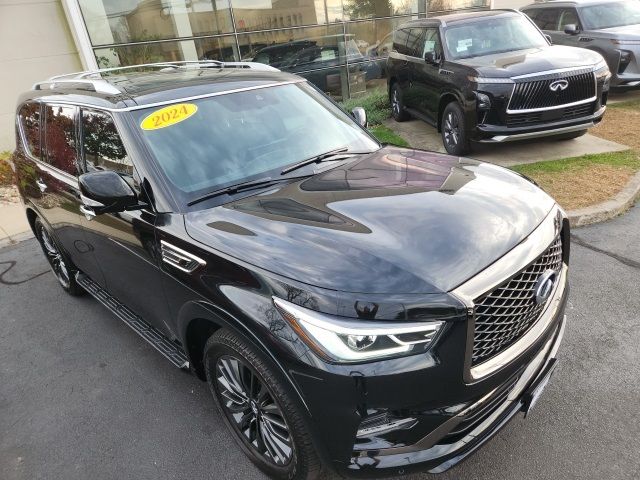 2024 INFINITI QX80 Sensory