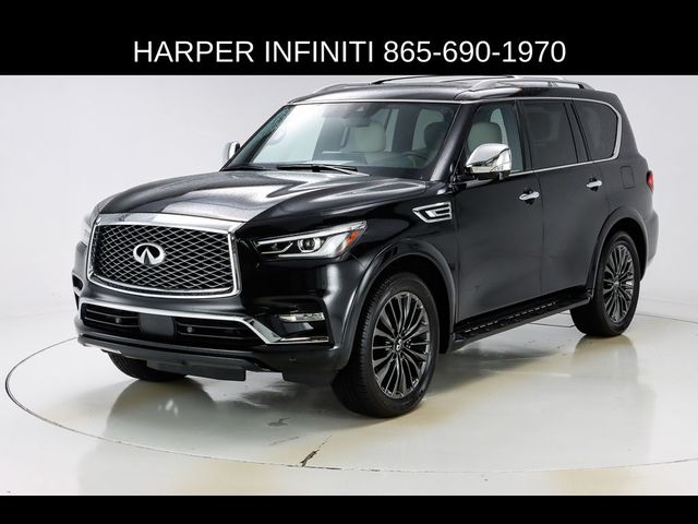 2024 INFINITI QX80 Sensory