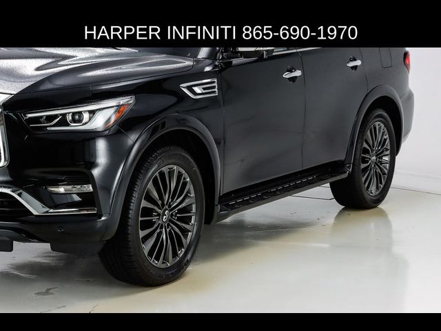 2024 INFINITI QX80 Sensory