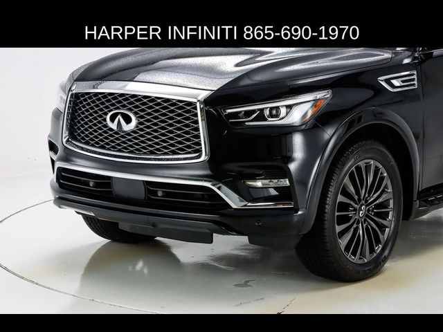 2024 INFINITI QX80 Sensory