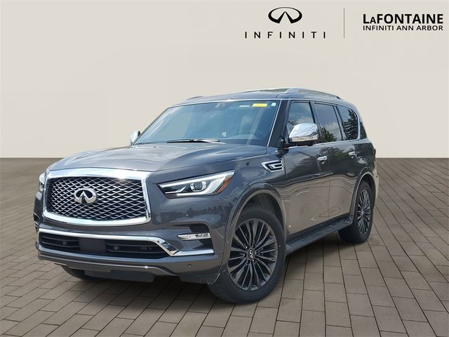 2024 INFINITI QX80 Sensory