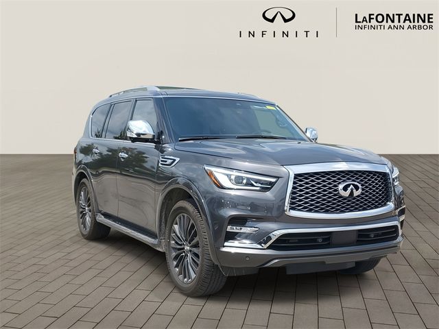 2024 INFINITI QX80 Sensory