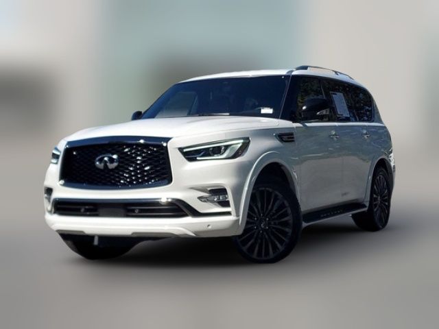 2024 INFINITI QX80 Sensory