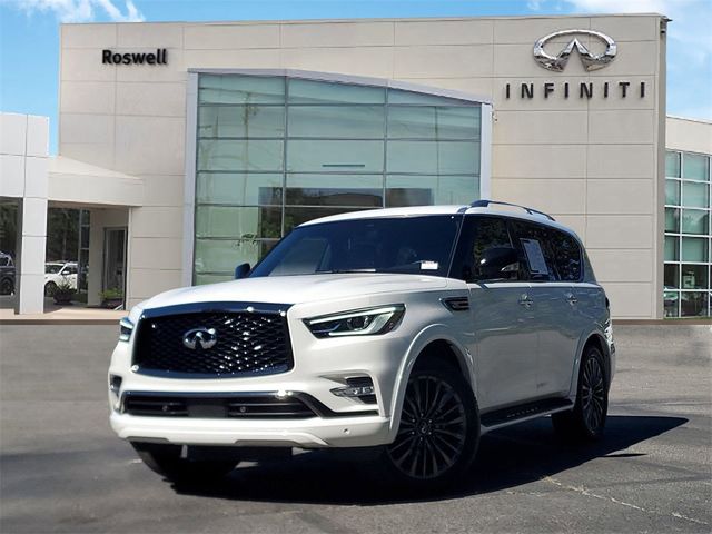 2024 INFINITI QX80 Sensory