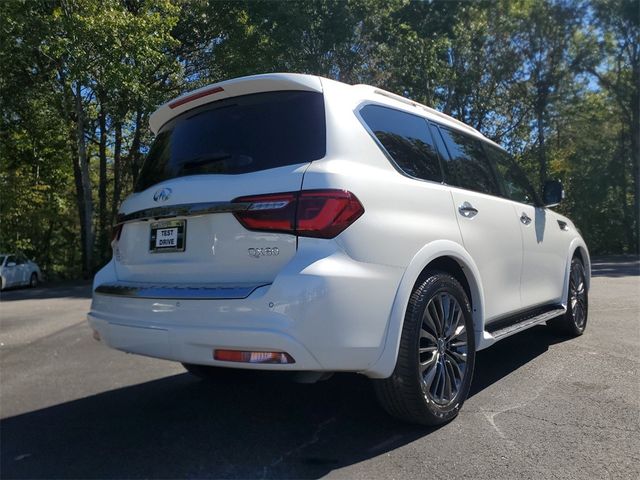 2024 INFINITI QX80 Sensory